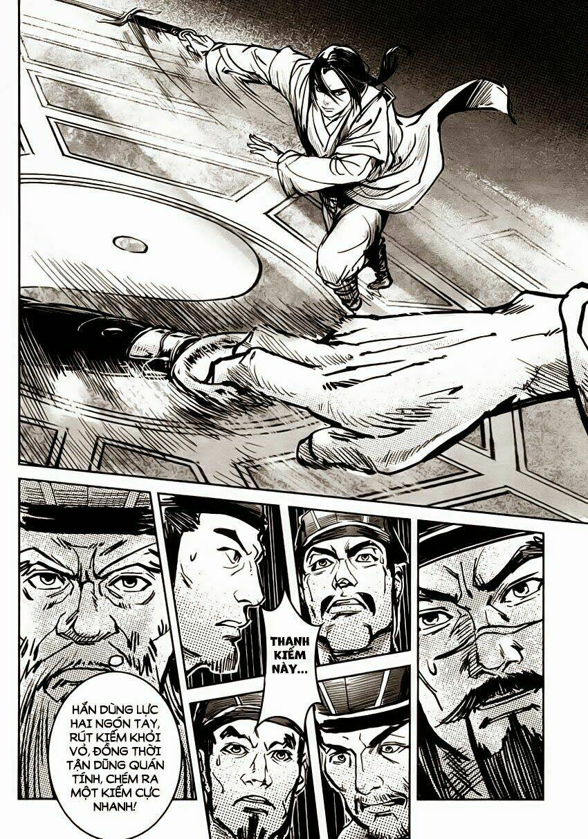 thiết huyết nam nhi chapter 26.2 8