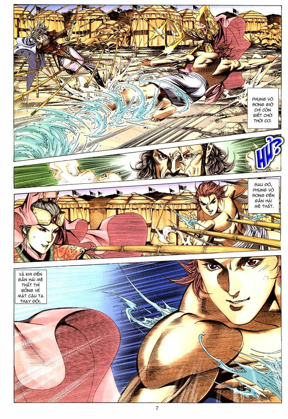 tuyệt thế vô song chapter 76 8