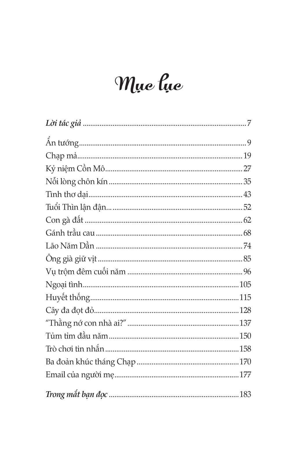 Thằng Nớ Con Nhà Ai