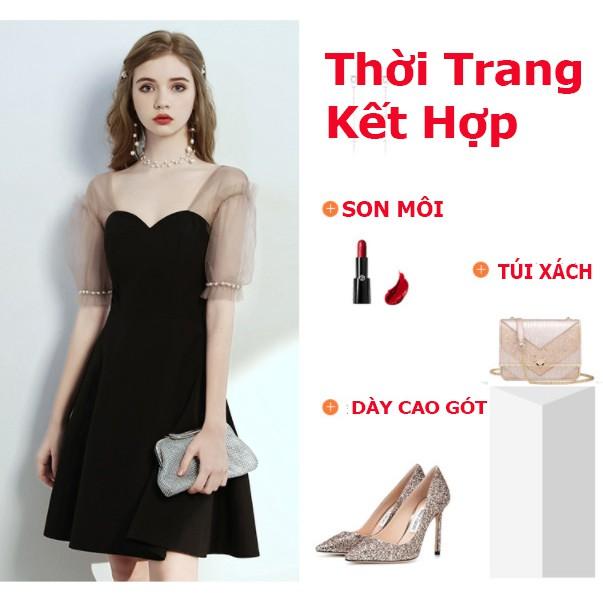 Đầm Dự Tiệc Nữ Trẻ Trung Cực Sang Chảnh