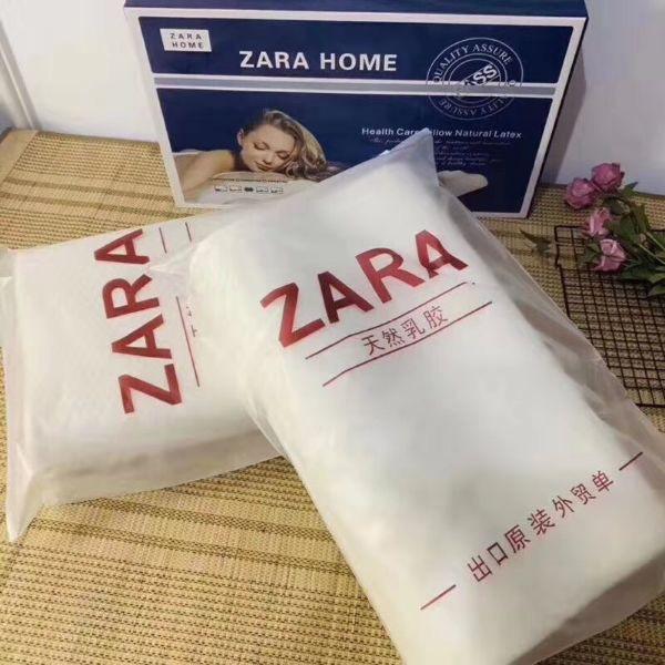 Gối Cao Su Non ZaZa Tự Nhiên 100%