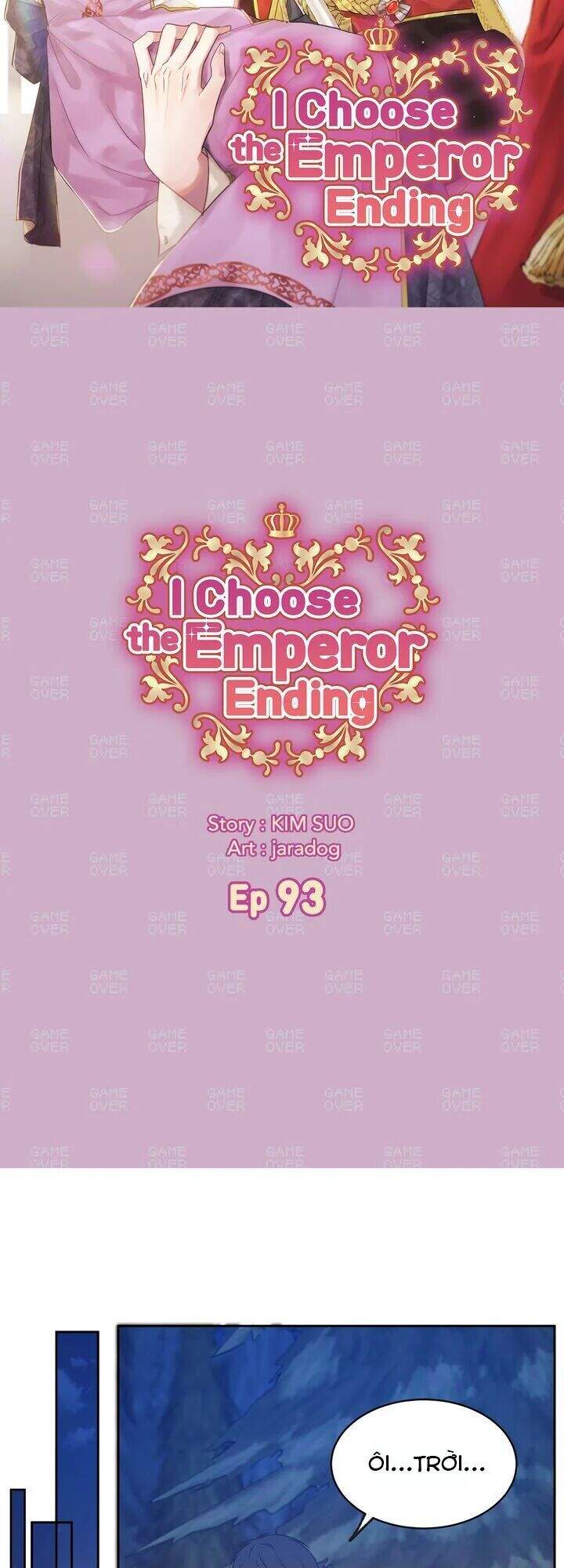 tôi sẽ đi đến cùng với hoàng đế chapter 93 3