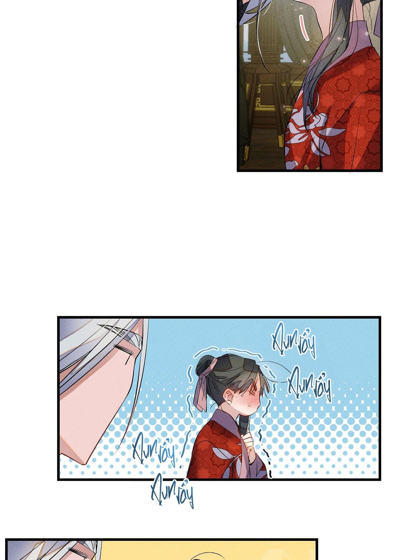 bl cổ trang - âu cổ ngắn nhà kim chapter 39.7 26