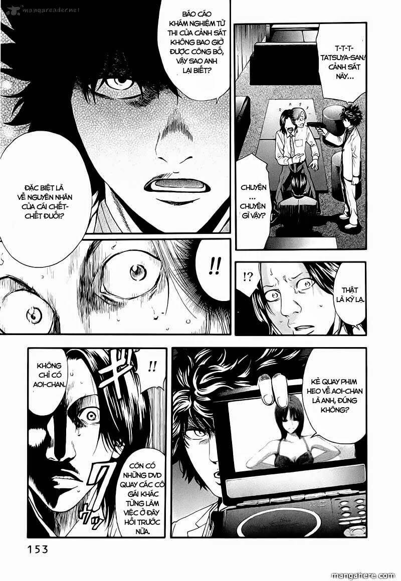 công lý và bóng tối chapter 6 11