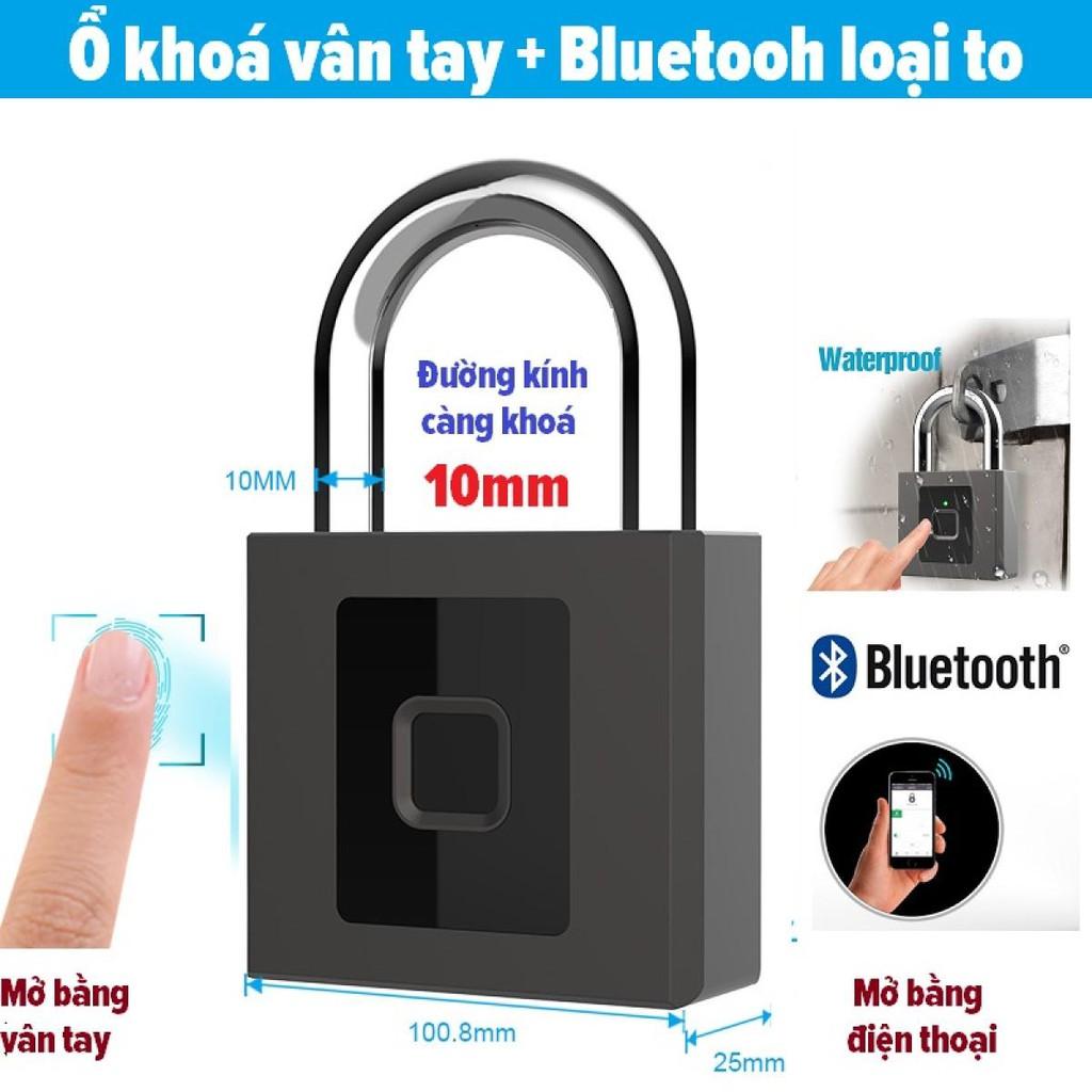 Khoá vân tay - Bluetooth loại lớn KL20