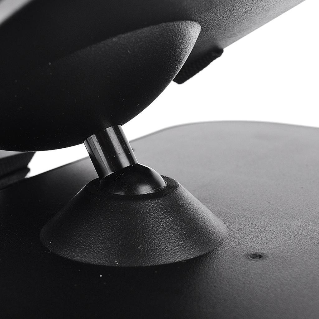 Adjustable Wide View Rear/Baby/Child Seat Car Safety Mirror Headrest Mount