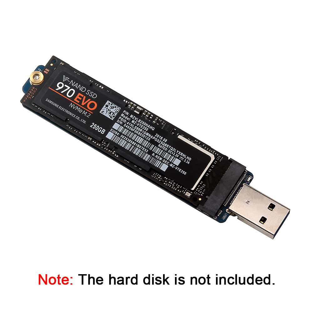 Ổ cứng di động chuyển đổi M.2 NVME sang USB 3.0