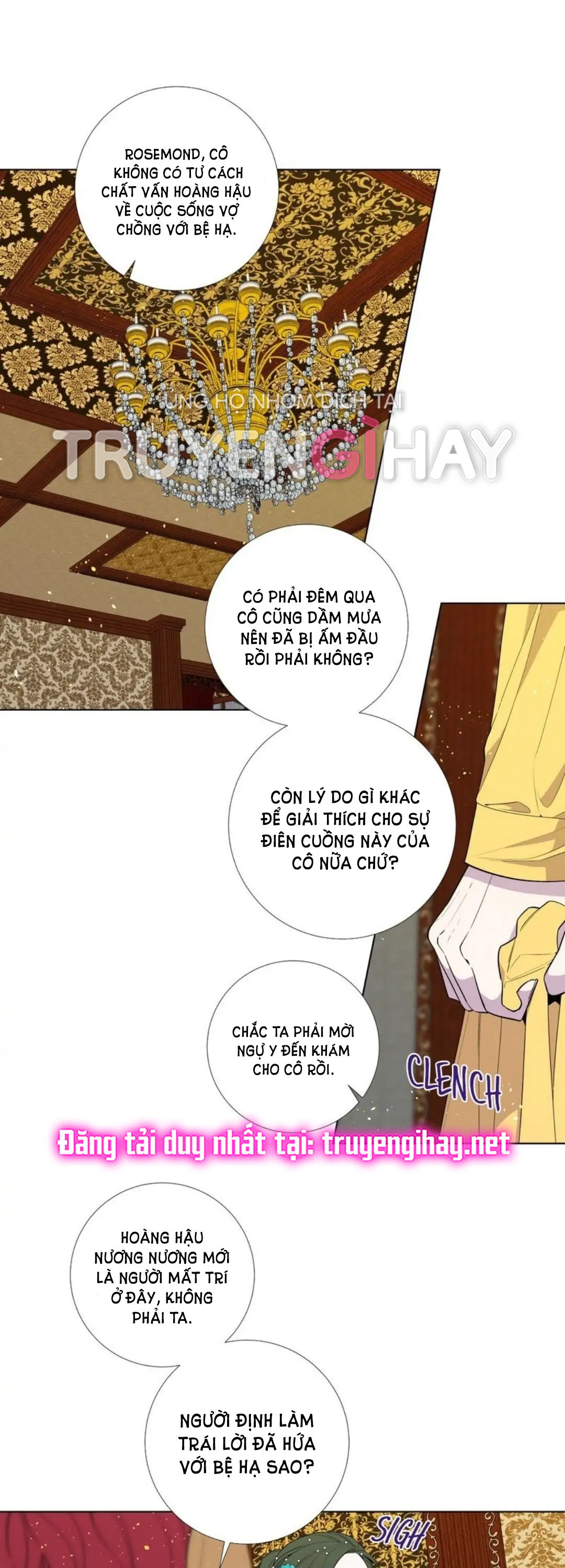 từ tiểu thư thành hoàng hậu - lady to queen chapter 21.2 1