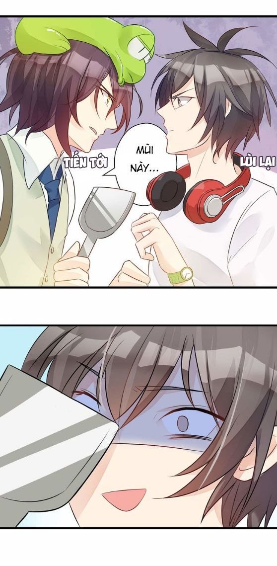 nữ tài thần hôm nay cũng rất nghèo chapter 5 26