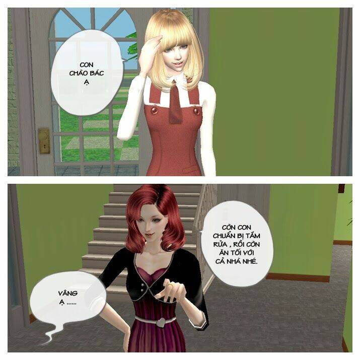 em là cô dâu của anh [truyện sims] chapter 3 9