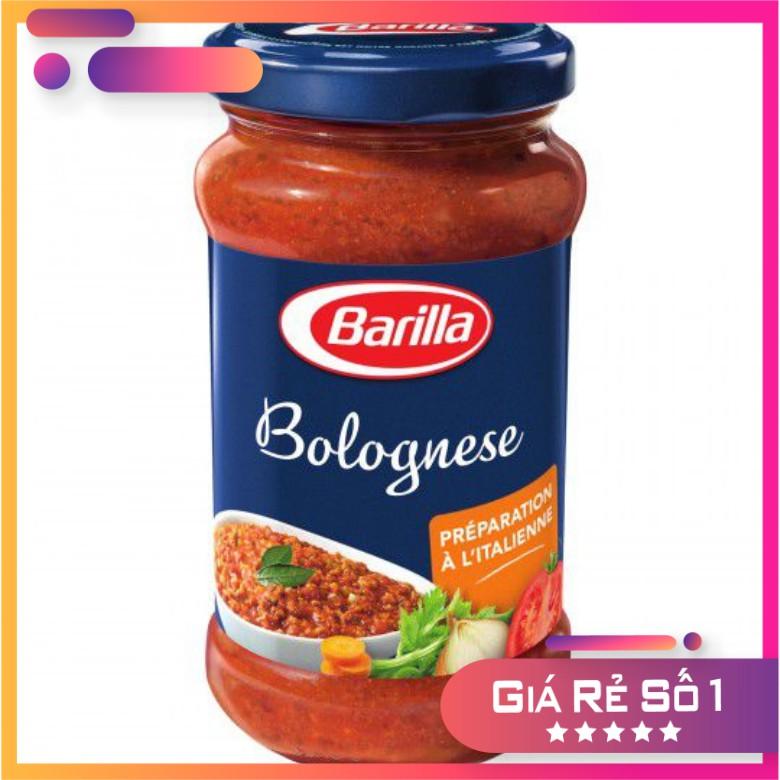 Sốt Mì Ý Spagheti Barilla Bolognese Vị Thịt Bò Băm 400g