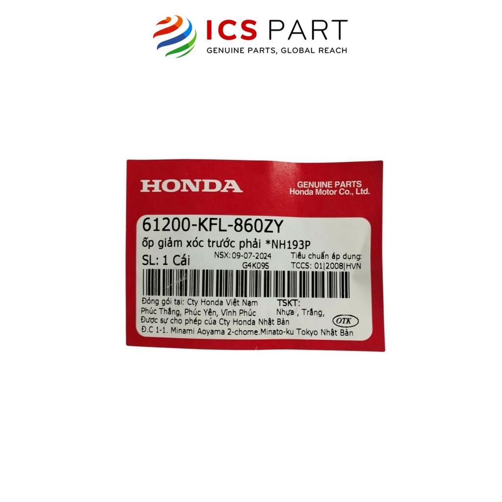 Ốp Giảm Xóc (Ốp Vai) HONDA Wave Zx Trắng Nh193P (61200KFL860ZY)