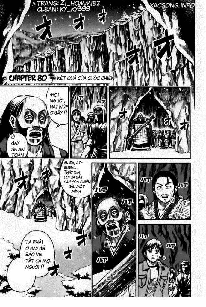 đảo ma cà rồng chapter 80 1