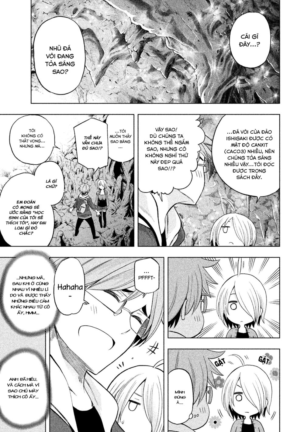 thế quái nào cô giáo lại ở đây!? chapter 37 14