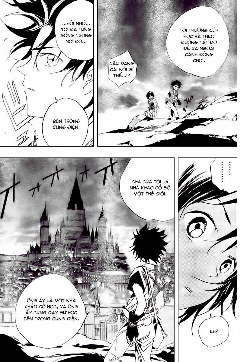 kagijin - khóa nhân chapter 9 7