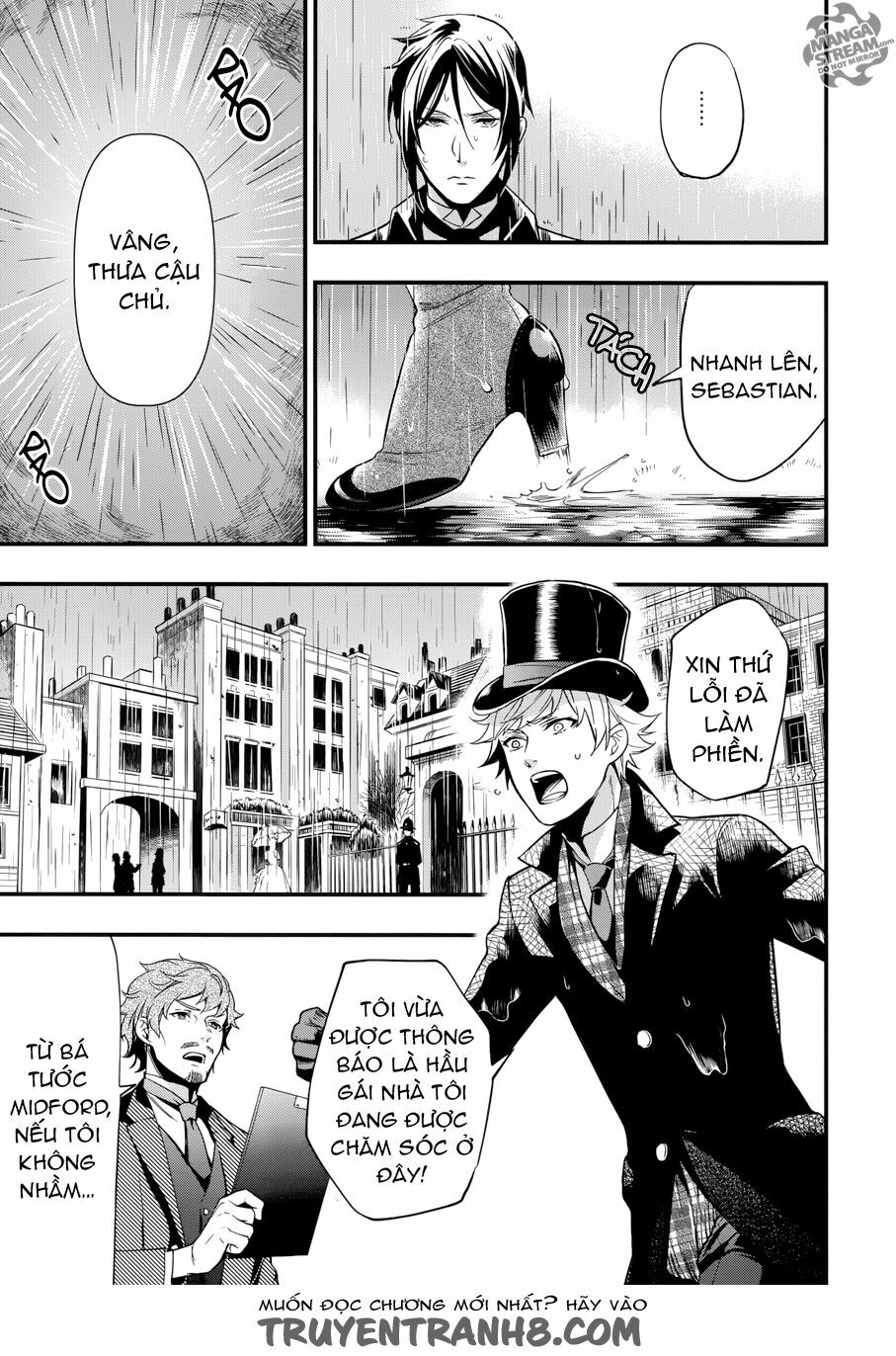 hắc quản gia chapter 129 5