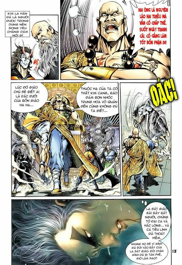 tân tác long hổ môn chapter 74 12