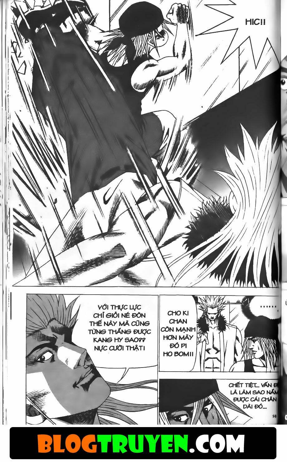 bitagi - anh chàng ngổ ngáo chapter 213 4