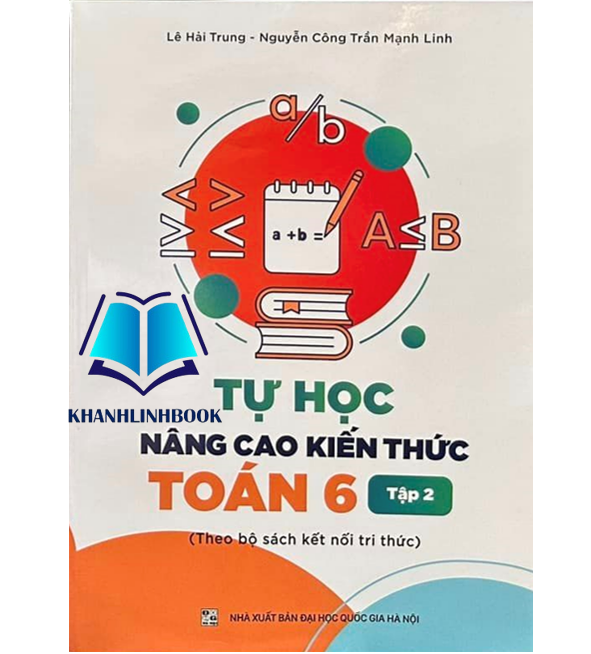 Sách - Tự Học Nâng Cao Kiến Thức Toán 6 - tập 2