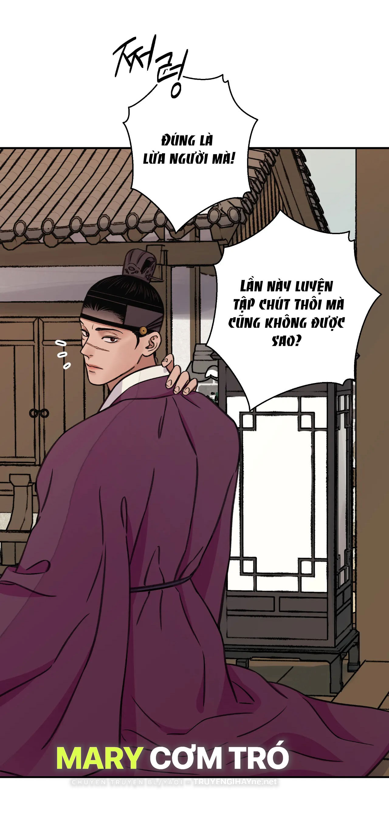 [18+] trượng kiếm tựa hoa chapter 37.2 28