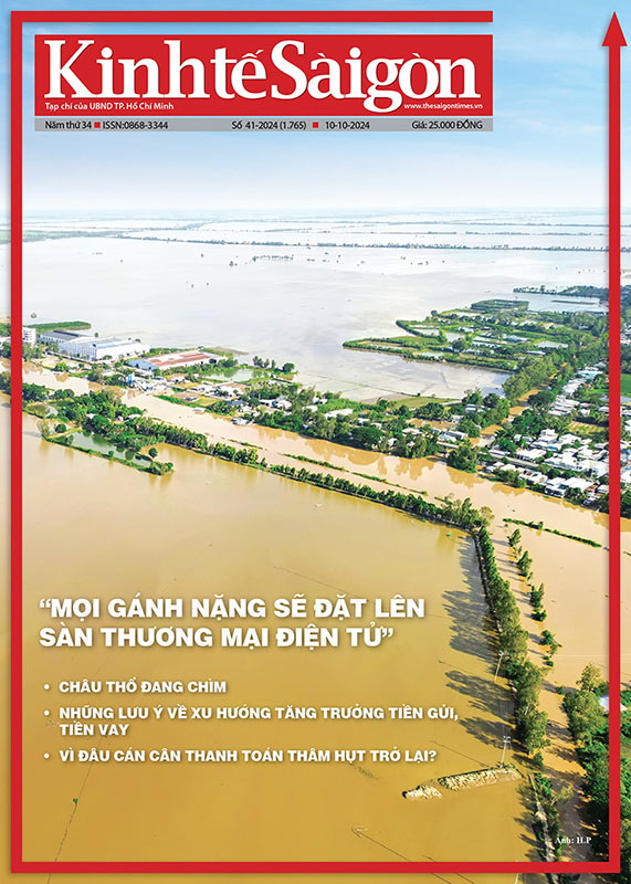 Tạp chí Kinh tế Sài Gòn kỳ số 41-2024