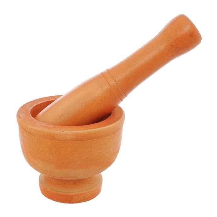 Bộ chày cối gỗ Cao Cấp .