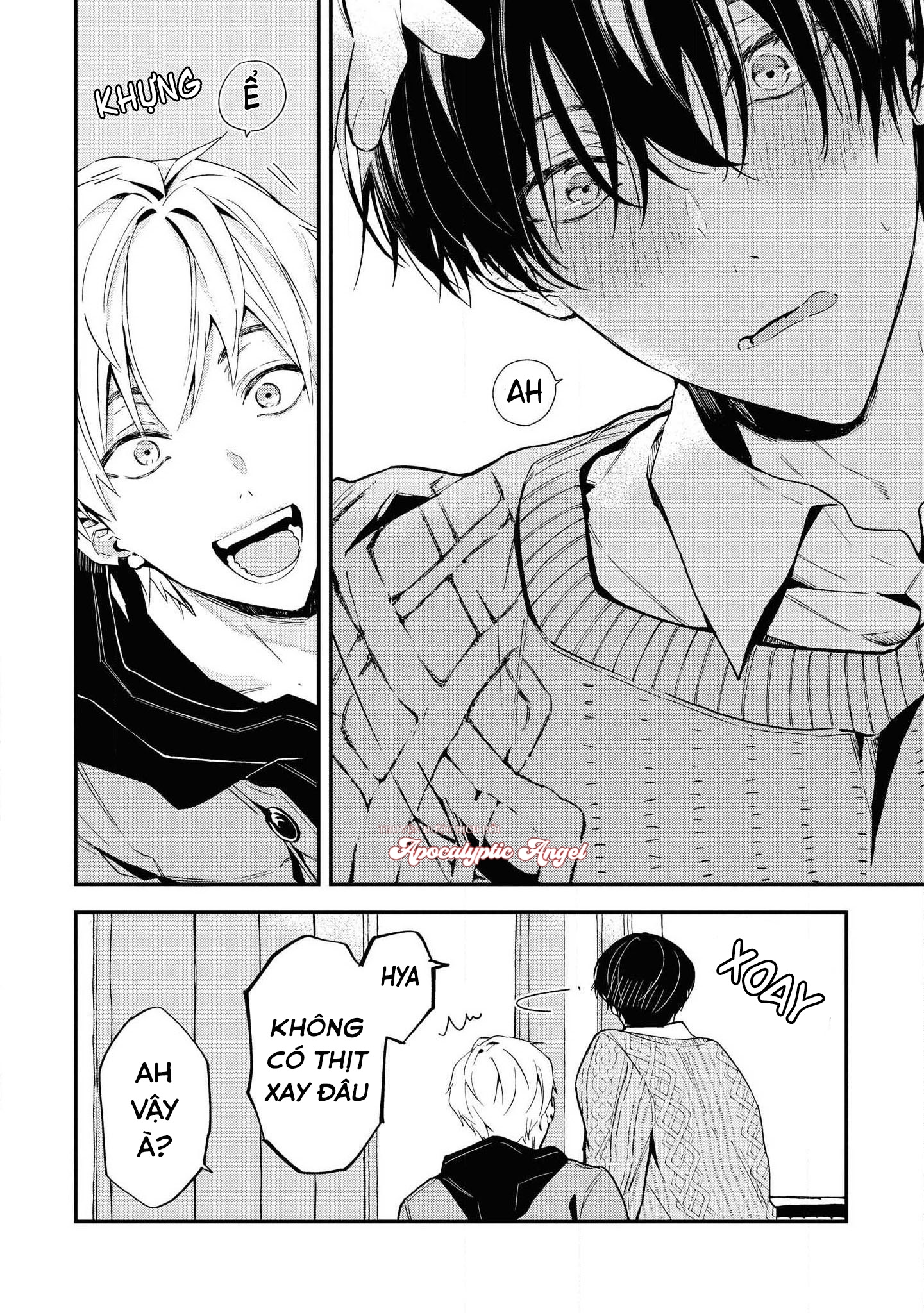 cách vượt qua chấn thương tâm lý bằng sex của playboy chapter 3 23