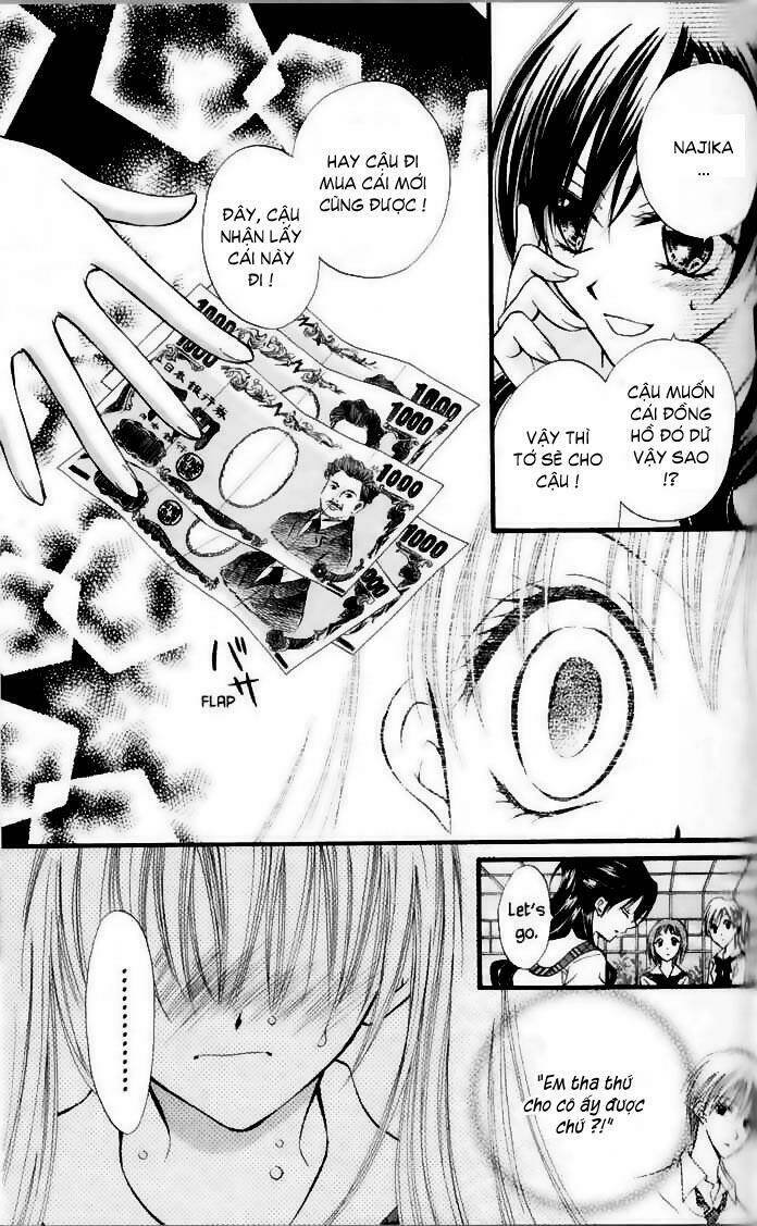 kitchen no ohime-sama - nàng công chúa bánh ngọt chapter 18 15