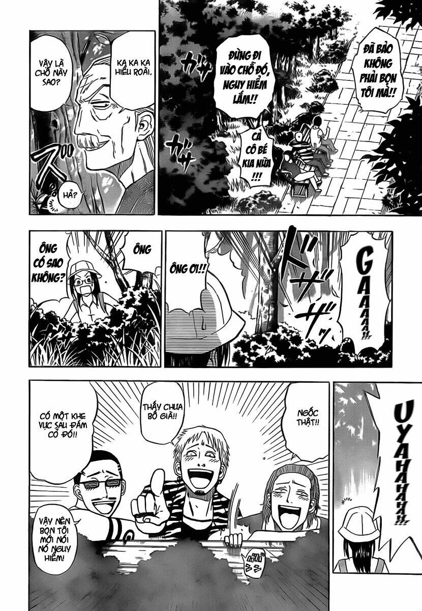 beelzebub - vua quỷ chapter 40 17