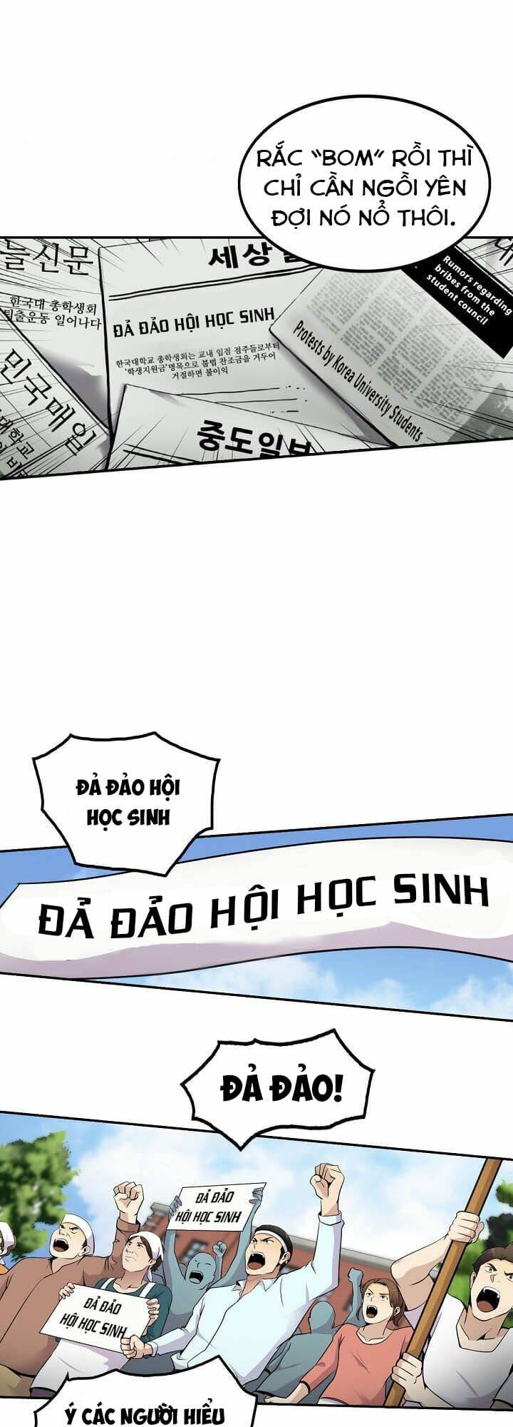 điều tra viên chuyển sinh chapter 35 38