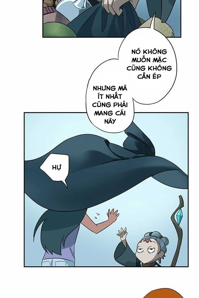 nụ hôn nguyền rủa chapter 3 21