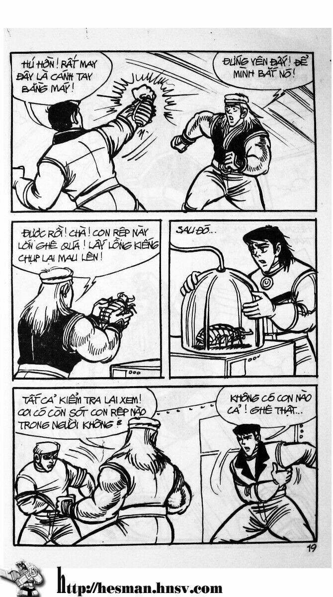 dũng sĩ hesman chapter 91 11