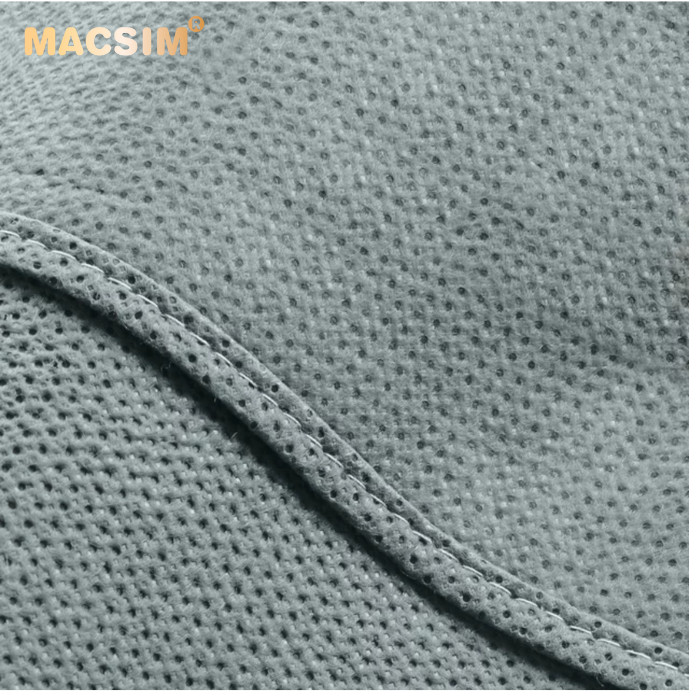 Bạt phủ ô tô chất liệu vải không dệt cao cấp thương hiệu MACSIM dành cho hãng xe Porsche màu ghi - bạt phủ trong nhà và ngoài trời
