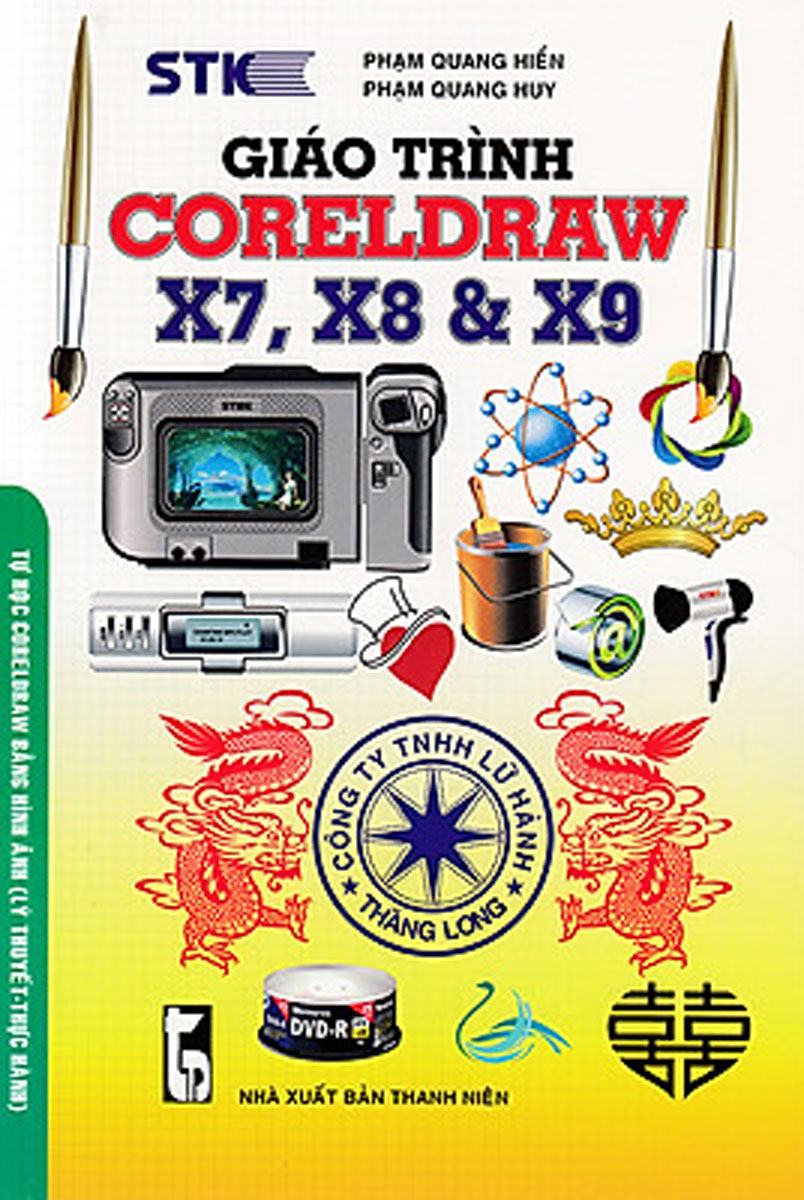 Giáo Trình Coreldraw X7, X8 &amp; X9_STK