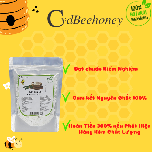 Bột Sắn CvdMart Dây 500g - Cassava flour