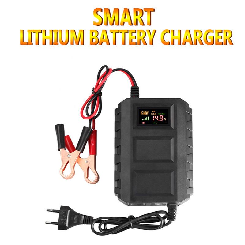Bộ sạc ắc quy ô tô đặc biệt 12V volt sạc xe máy hoàn toàn thông minh tự động sửa chữa bộ sạc ắc quy