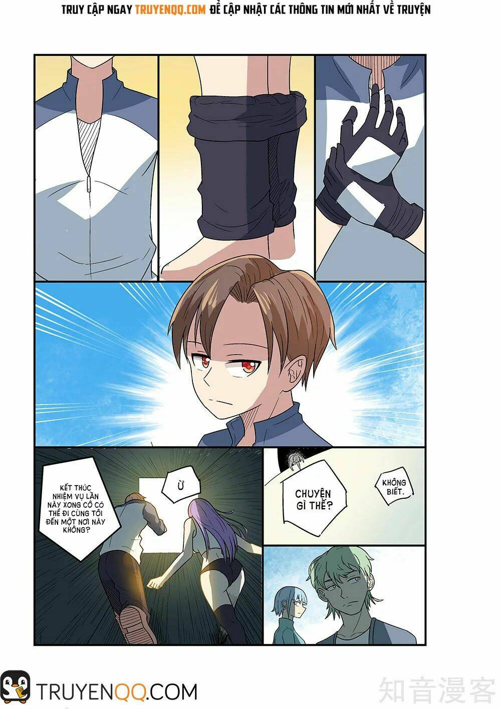 thế giới chết chóc chapter 22 5