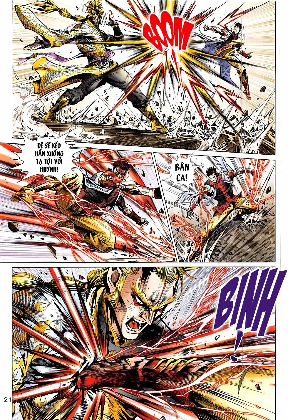 thần chưởng chapter 22 21