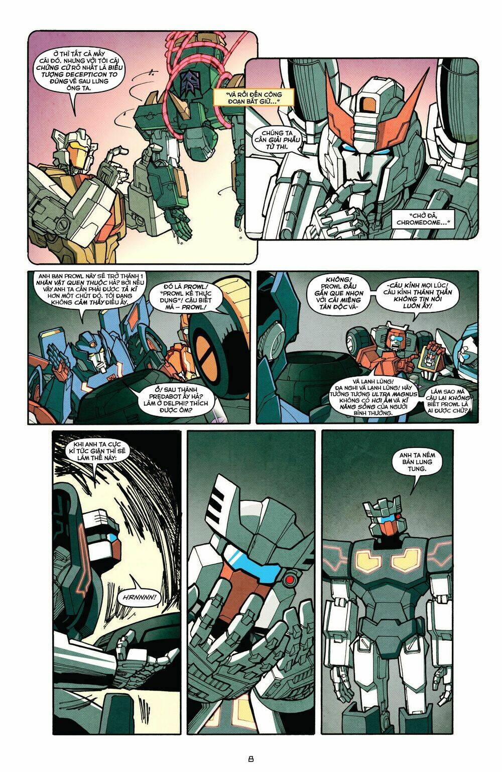 the transformers: more than meets the eye chapter 9 10