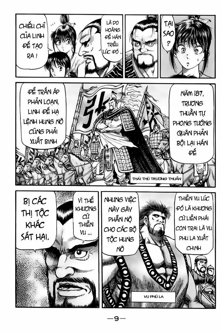 chú bé rồng - ryuuroden chapter 109 11