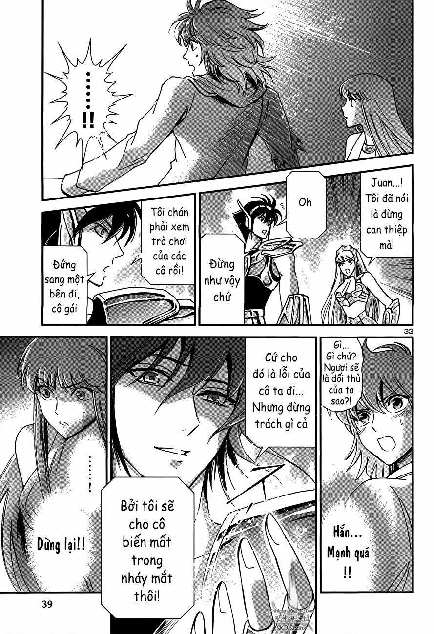 áo giáp vàng: nữ thánh đấu sĩ chapter 15 34