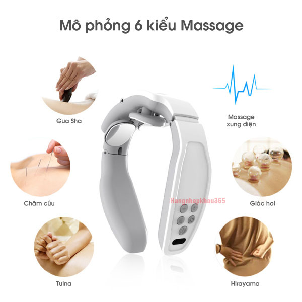 Máy massage cổ mini