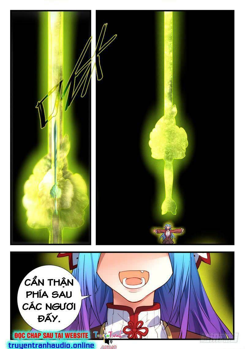 trước kia có tòa linh kiếm sơn chapter 446 4
