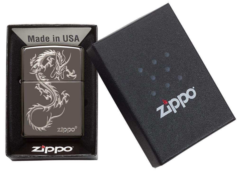 Bật Lửa Zippo Chinese Dragon Design 49030