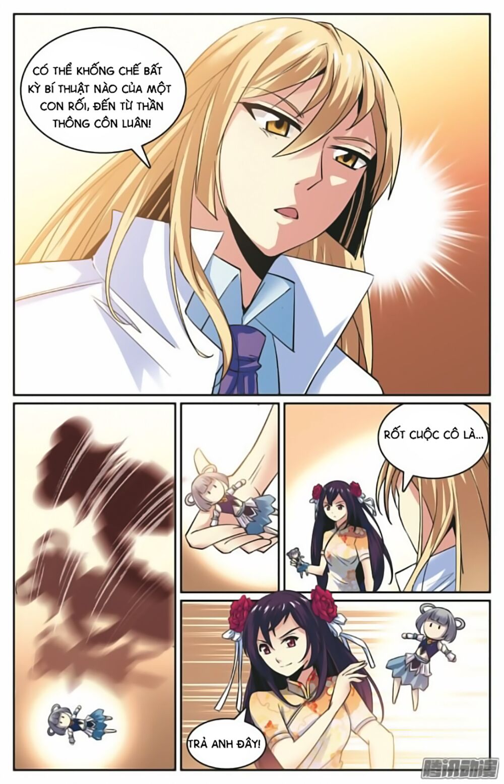 hình nhân đế quốc chapter 15 9