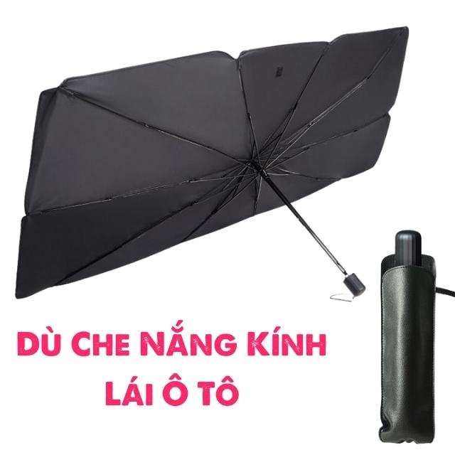 Phụ kiện nội thất ô tô - Ô dù chữ nhật che kính lái xe hơi, ô tô gia đình chống nắng, chống tia UV giúp giảm nhiệt xe trong mùa hè