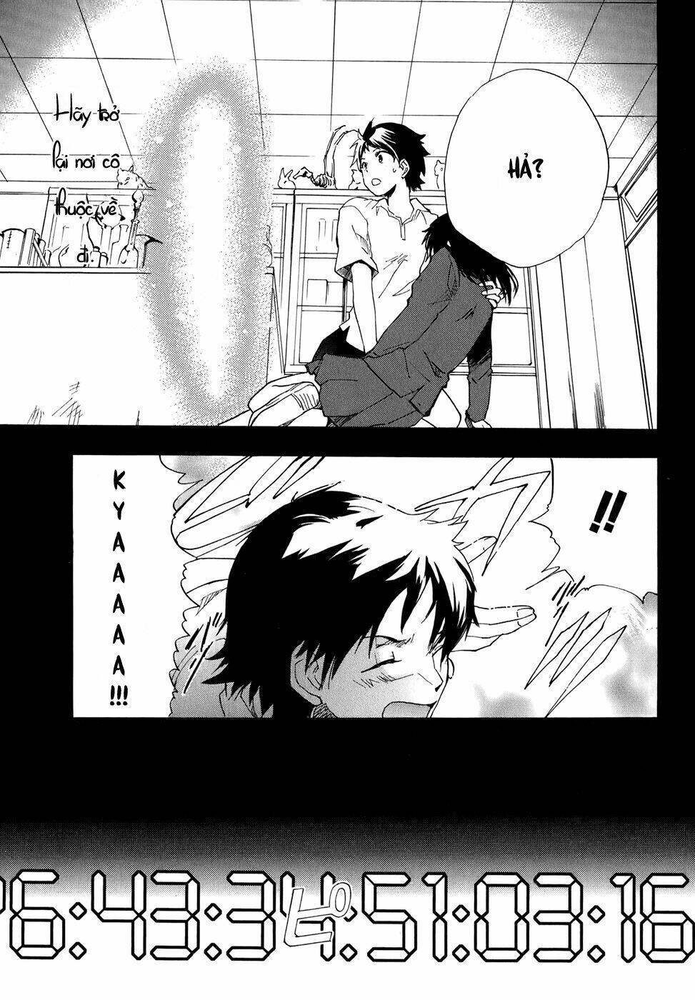 cô gái vượt thời gian chapter 1 6