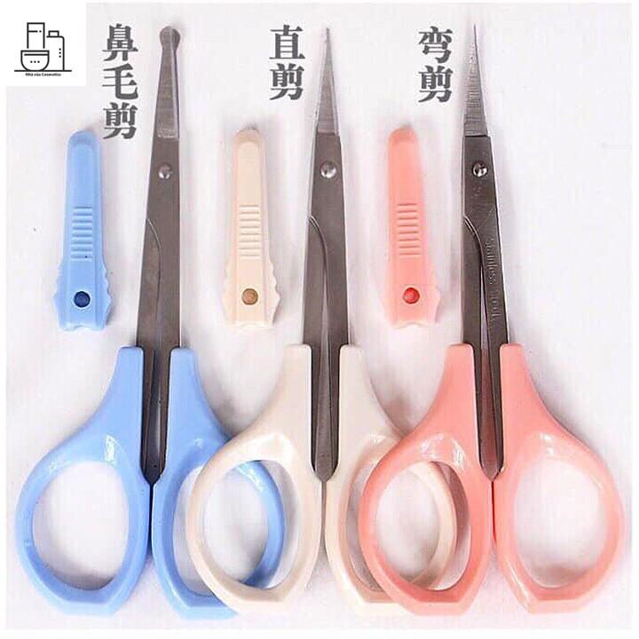 Kéo tỉa lông mày và lông mi Quality Scissors Curved