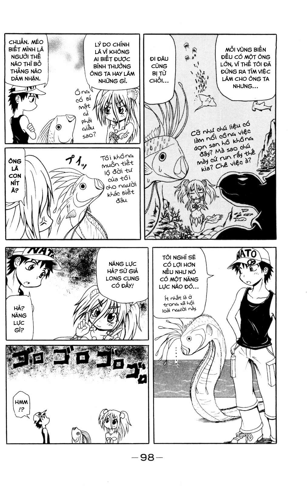 muromi-san bên bờ biển chapter 9 4