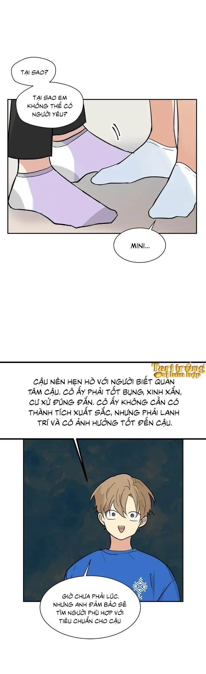 lỡ hàng xóm nhà bên là ma cà rồng thì sao?! chapter 6 19